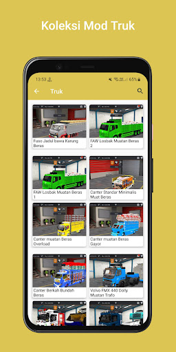 MOD Bus Simulator Indonesia - Tangkapan Layar 3