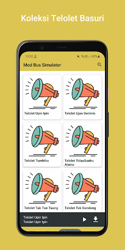 MOD Bus Simulator Indonesia - Tangkapan Layar 6