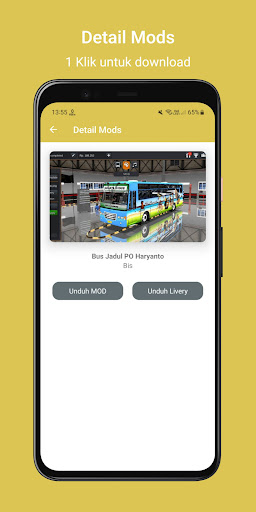 MOD Bus Simulator Indonesia - Tangkapan Layar 8