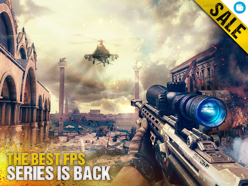 Modern Combat 5: mobile FPS - Tangkapan Layar 7