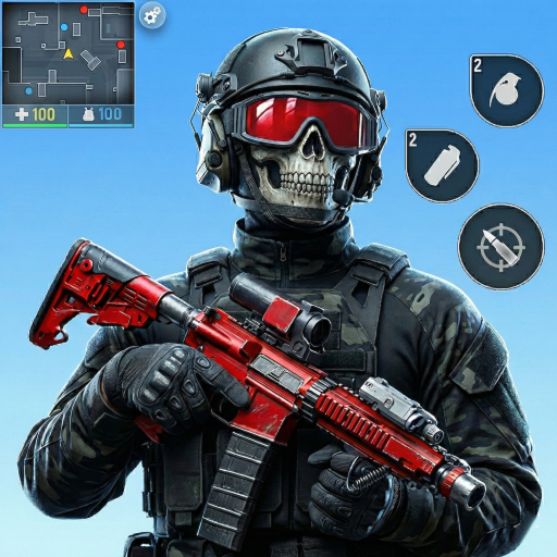Modern Ops - Gun Games Shooter