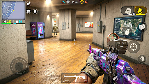 Modern Ops - Gun Games Shooter - Tangkapan Layar 1