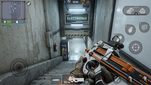 Modern Ops - Gun Games Shooter - Tangkapan Layar 4