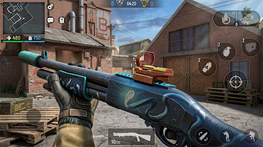 Modern Ops - Gun Games Shooter - Tangkapan Layar 5