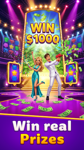 Molly's Match: Win Cash! - Tangkapan Layar 1