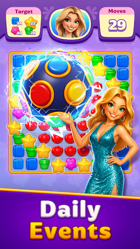 Molly's Match: Win Cash! - Tangkapan Layar 5
