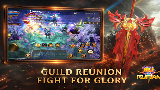 MU Rufian : MMORPG Online - Tangkapan Layar 4