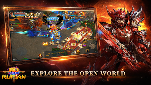 MU Rufian : MMORPG Online - Tangkapan Layar 6