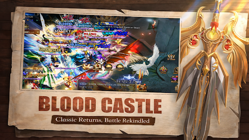 MU Rufian : MMORPG Online - Tangkapan Layar 7