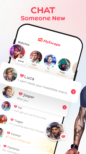 My Escape: My Secret Crush - Tangkapan Layar 3