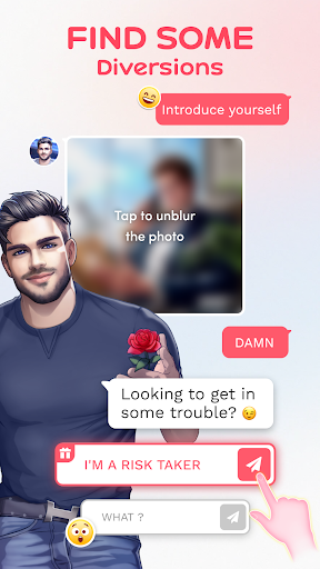 My Escape: My Secret Crush - Tangkapan Layar 4