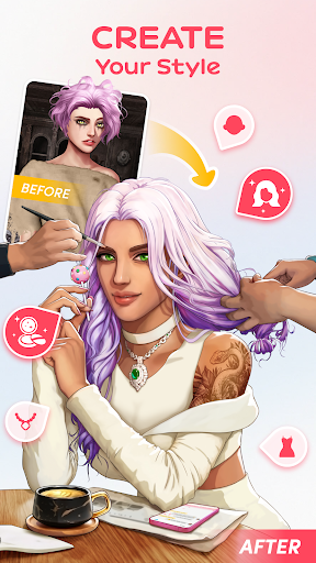 My Escape: My Secret Crush - Tangkapan Layar 5
