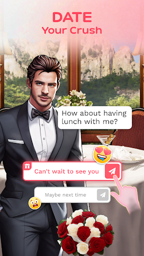My Escape: My Secret Crush - Tangkapan Layar 6