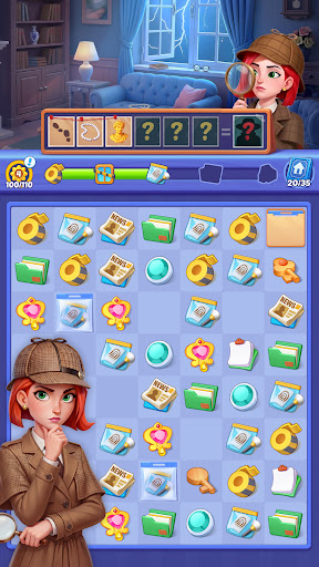 Mystery Town: Merge Games - Tangkapan Layar 1