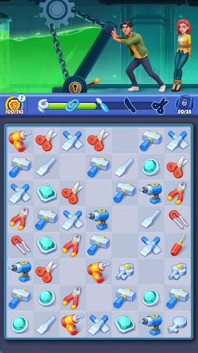 Mystery Town: Merge Games - Tangkapan Layar 4