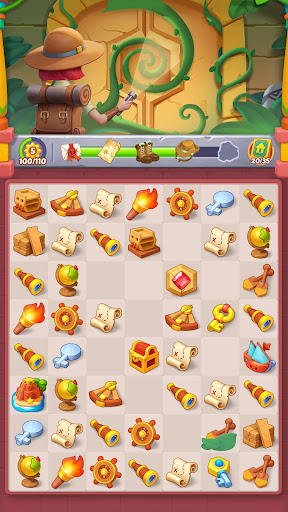 Mystery Town: Merge Games - Tangkapan Layar 5