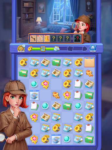 Mystery Town: Merge Games - Tangkapan Layar 8