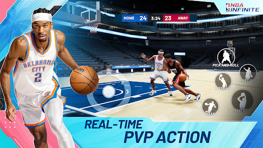 NBA Infinite - PvP Basketball - Tangkapan Layar 1