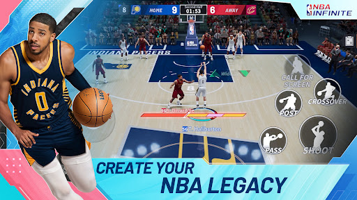NBA Infinite - PvP Basketball - Tangkapan Layar 3