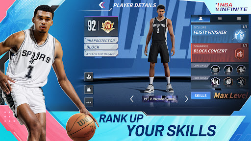 NBA Infinite - PvP Basketball - Tangkapan Layar 6