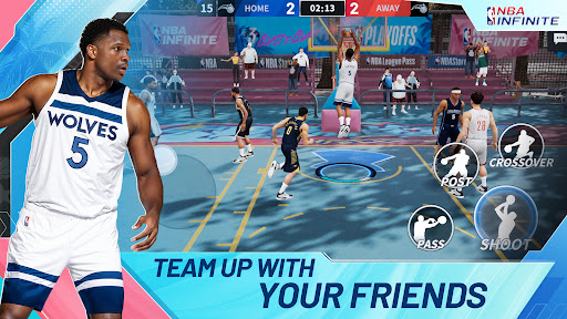 NBA Infinite - PvP Basketball - Tangkapan Layar 8