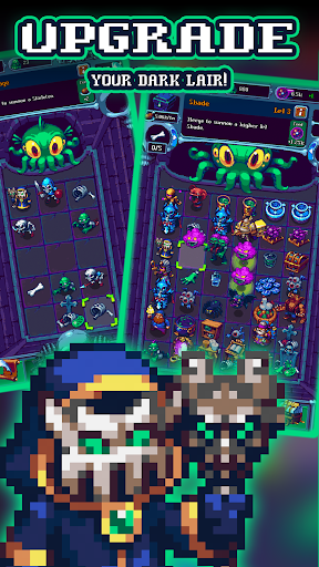 NecroMerger - Idle Merge Game - Tangkapan Layar 2
