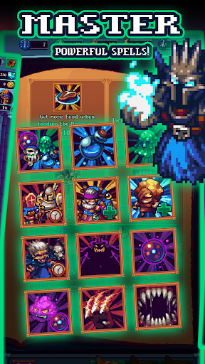 NecroMerger - Idle Merge Game - Tangkapan Layar 3