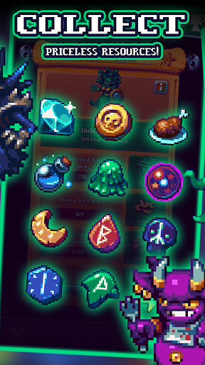 NecroMerger - Idle Merge Game - Tangkapan Layar 4