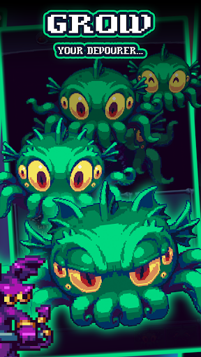 NecroMerger - Idle Merge Game - Tangkapan Layar 5