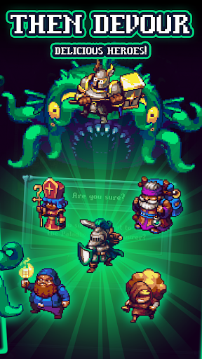 NecroMerger - Idle Merge Game - Tangkapan Layar 6