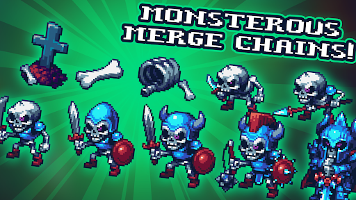 NecroMerger - Idle Merge Game - Tangkapan Layar 7