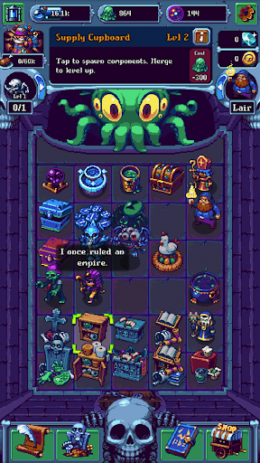 NecroMerger - Idle Merge Game - Tangkapan Layar 8