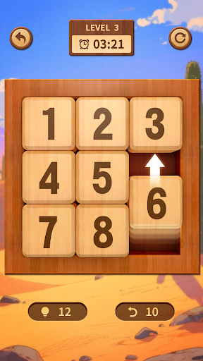 Numpuz: Classic Number Puzzle - Tangkapan Layar 1