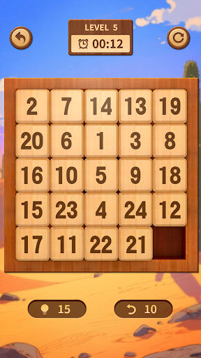 Numpuz: Classic Number Puzzle - Tangkapan Layar 2