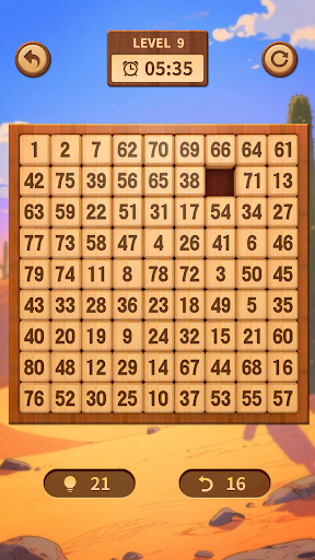 Numpuz: Classic Number Puzzle - Tangkapan Layar 3