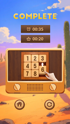 Numpuz: Classic Number Puzzle - Tangkapan Layar 5