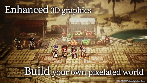 OCTOPATH TRAVELER: CotC - Tangkapan Layar 2