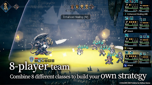 OCTOPATH TRAVELER: CotC - Tangkapan Layar 3