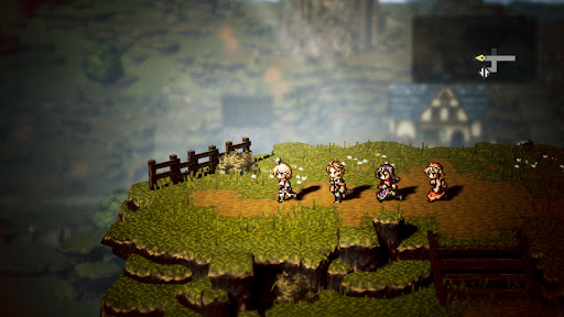 OCTOPATH TRAVELER: CotC - Tangkapan Layar 6