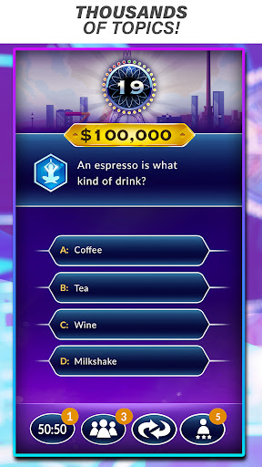 Official Millionaire Game - Tangkapan Layar 6