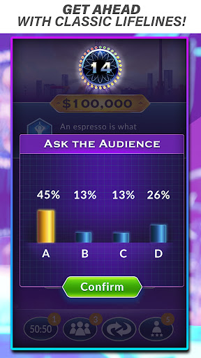 Official Millionaire Game - Tangkapan Layar 7