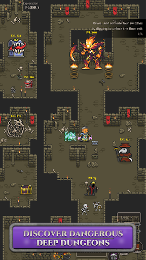 Orna: GPS RPG Turn-based Game - Tangkapan Layar 1