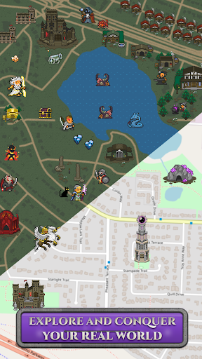 Orna: GPS RPG Turn-based Game - Tangkapan Layar 4