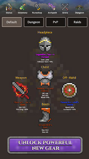 Orna: GPS RPG Turn-based Game - Tangkapan Layar 5