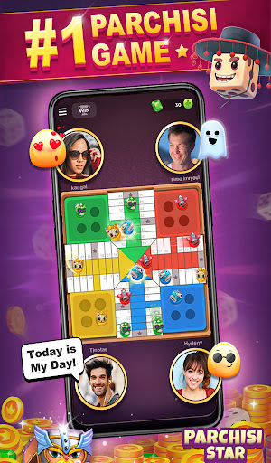 Parchisi STAR Online - Tangkapan Layar 1