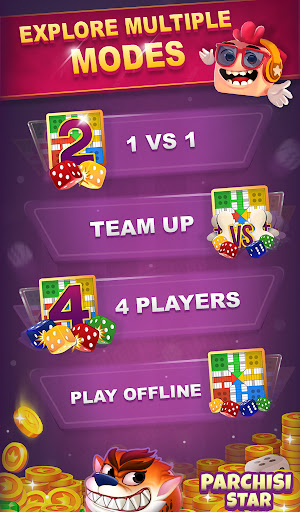 Parchisi STAR Online - Tangkapan Layar 2