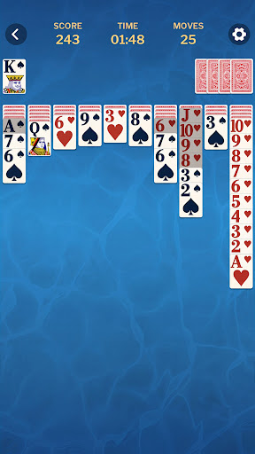 Permainan Solitaire Laba-laba - Tangkapan Layar 4