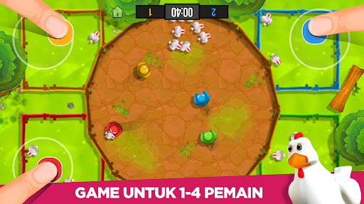 Permainan Stickman Party 2 3 4 - Tangkapan Layar 2