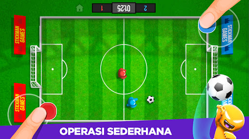 Permainan Stickman Party 2 3 4 - Tangkapan Layar 3