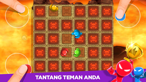 Permainan Stickman Party 2 3 4 - Tangkapan Layar 4